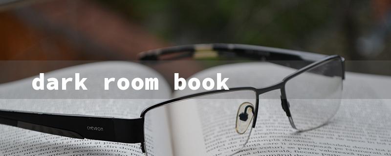 dark room book（Dark Room Author）