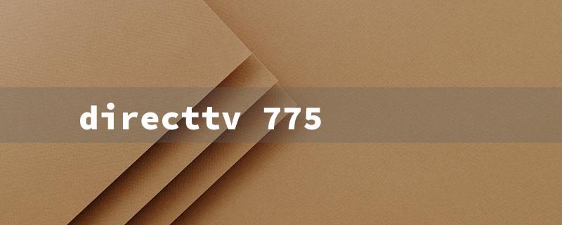 directtv 775