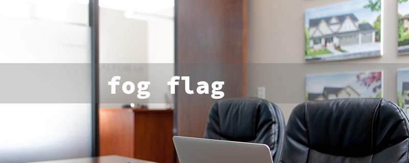 fog flag（Fog Flag: Meaning）