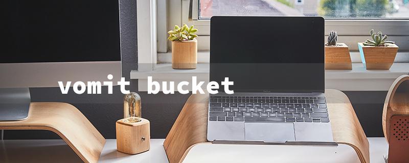 vomit bucket（Vomit Bucket GIF）