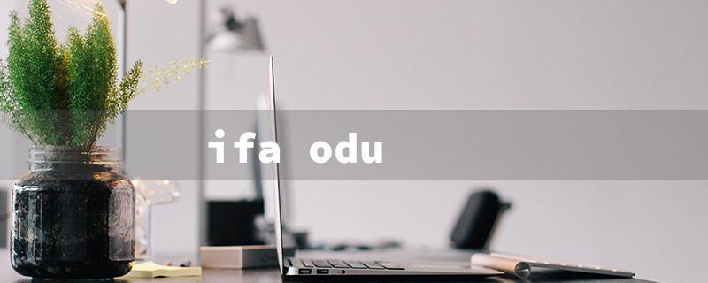 ifa odu