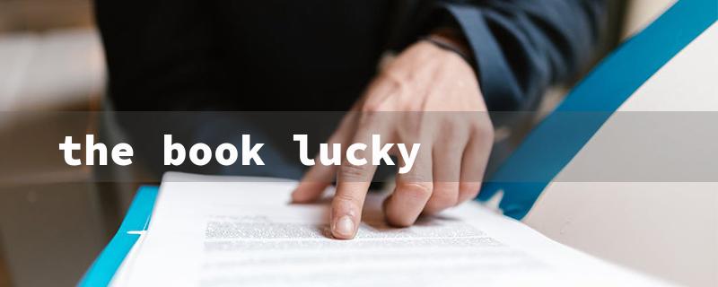 the book lucky