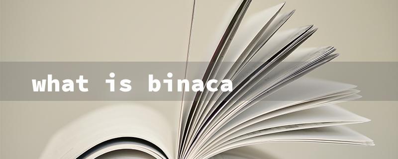 what is binaca