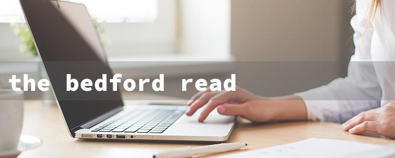 the bedford reader