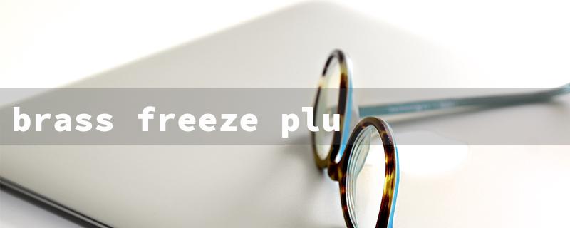 brass freeze plugs（Brass vs Steel Freeze Plugs）