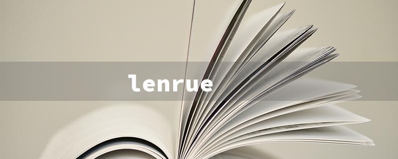 lenrue