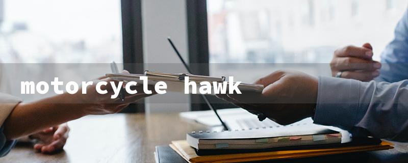 motorcycle hawk