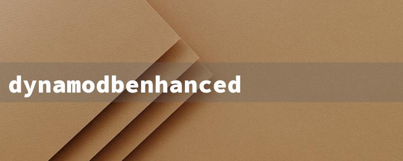 dynamodbenhancedclient（DynamoDB Enhanced vs DynamoDB）