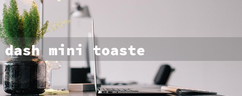 dash mini toaster（Dash Mini Toaster）