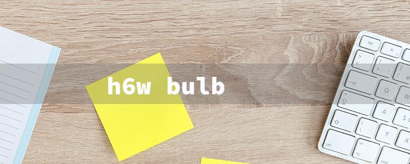 h6w bulb（LED Bulb Guide）