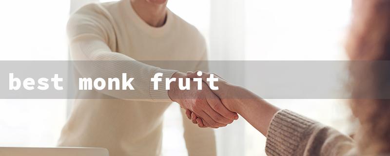 best monk fruit without erythritol（Monk Fruit Blend: Best 15-Char Title Words）