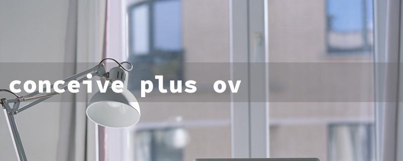 conceive plus ovulation support