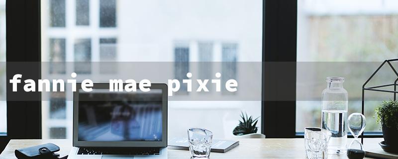 fannie mae pixies