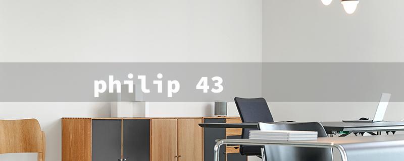 philip 43（Philips 43 Smart TV）