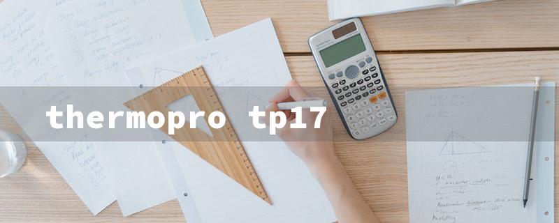 thermopro tp17（TP17H Thermopro）