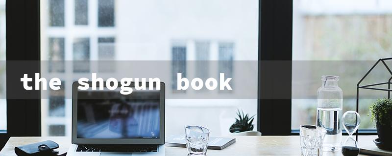 the shogun book