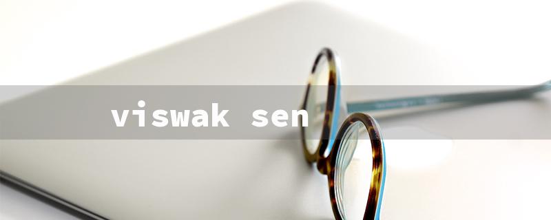 viswak sen