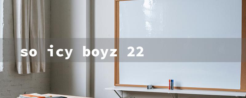 so icy boyz 22（Icy Boyz: Gucci Mane）