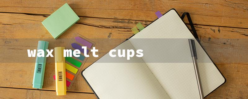 wax melt cups（Wax Melt Cups）