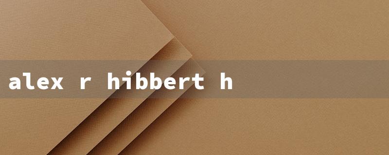 alex r hibbert height（Alex Hibbert's Net Worth）