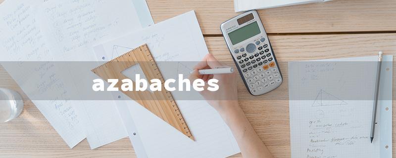 azabaches