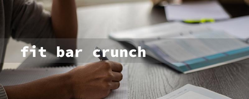 fit bar crunch