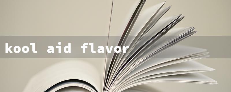 kool aid flavor mixes（Mixing Kool Aid Flavors）