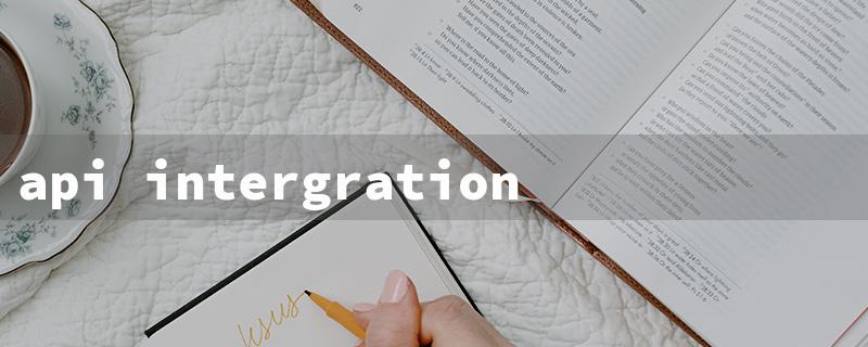 api intergration