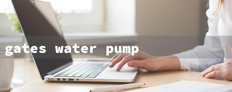 gates water pump review（The title words should be limited to 15 English characters.）