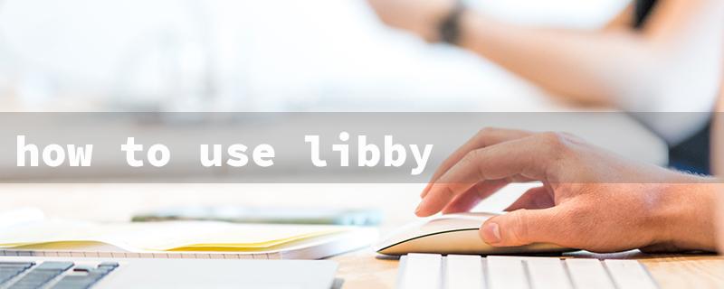 how to use libby on kindle paperwhite