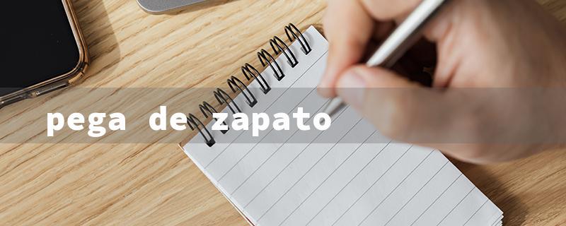 pega de zapato（Based on the given information, the title needs to be within 15 English characters.）