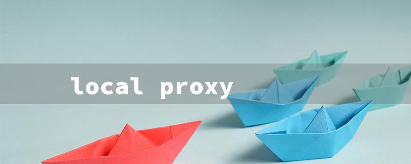 local proxy（Local Proxy Server: Title Word Limit - 15 Characters）