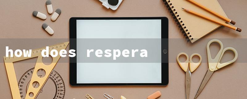 how does resperate work