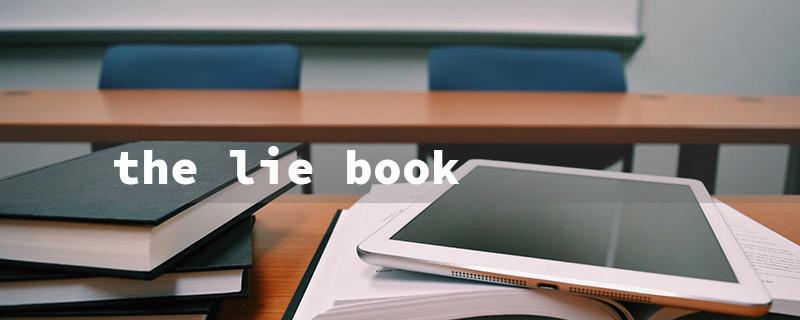 the lie book