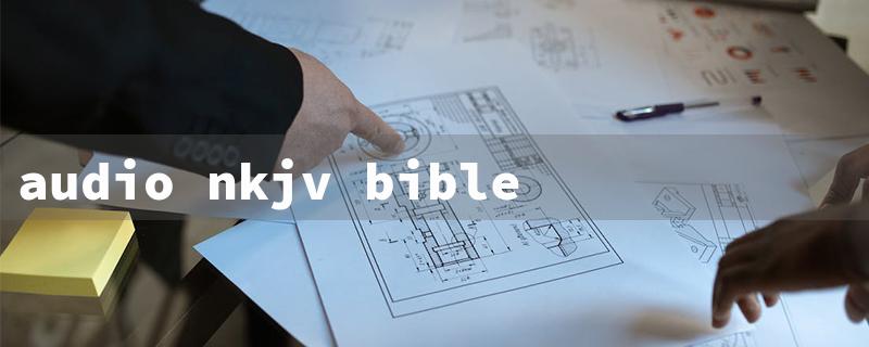 audio nkjv bible（Audio NKJV Bible）