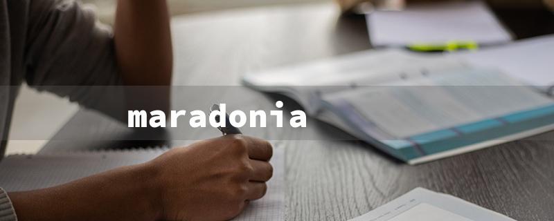 maradonia