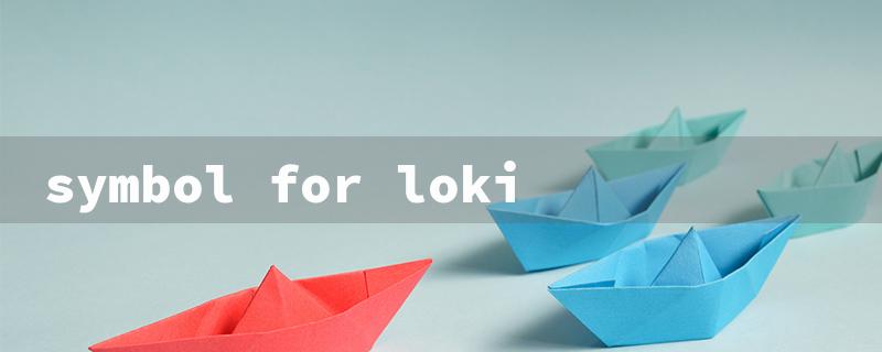 symbol for loki（Symbol for Loki: Viking）