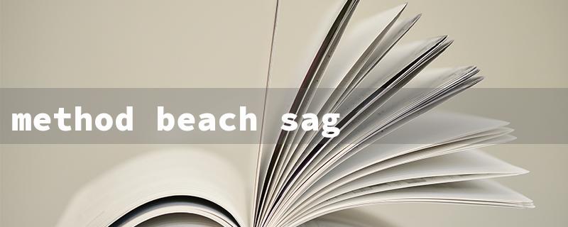 method beach sage