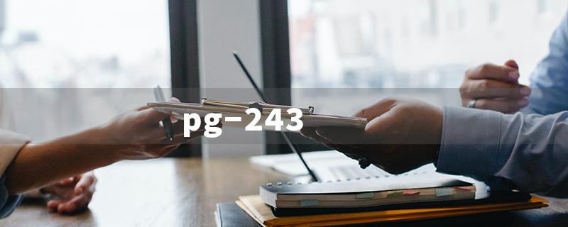 pg-243（PG-243 Black Ink Cartridge）