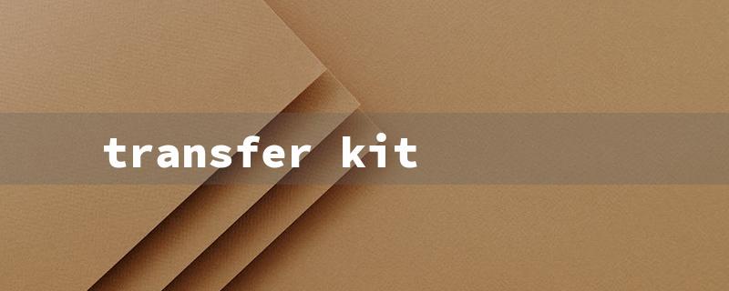 transfer kit（Transfer Kit Printer）