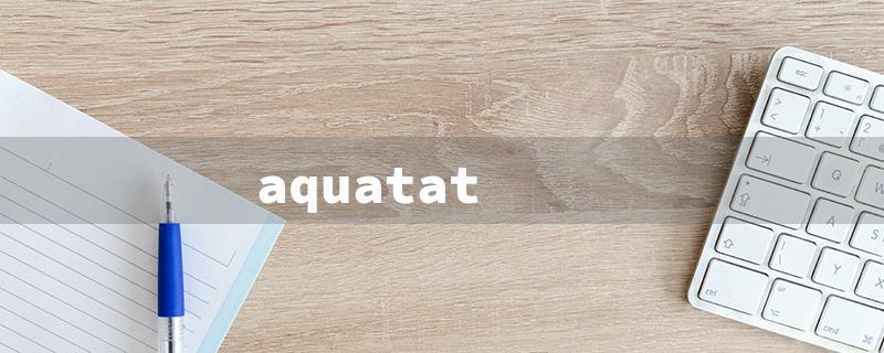 aquatat