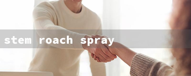 stem roach spray reviews