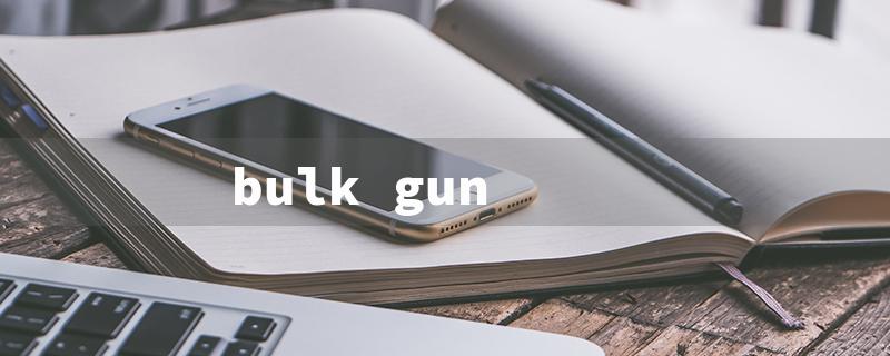 bulk gun（Gun Locks in Bulk）