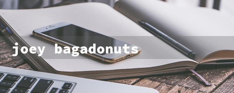 joey bagadonuts（Joey's Origin: Bagadonuts）