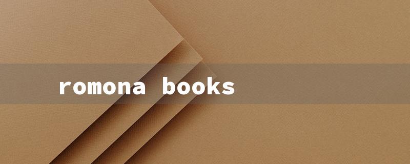 romona books（Ramona Books - Title Word Limit: 15 Characters）