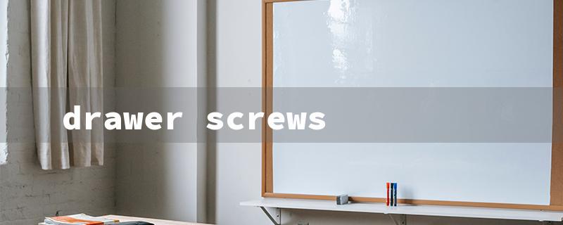 drawer screws（Bunnings Drawer Screws）