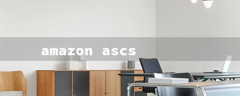 amazon ascs