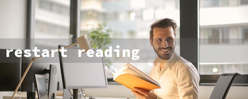 restart reading level