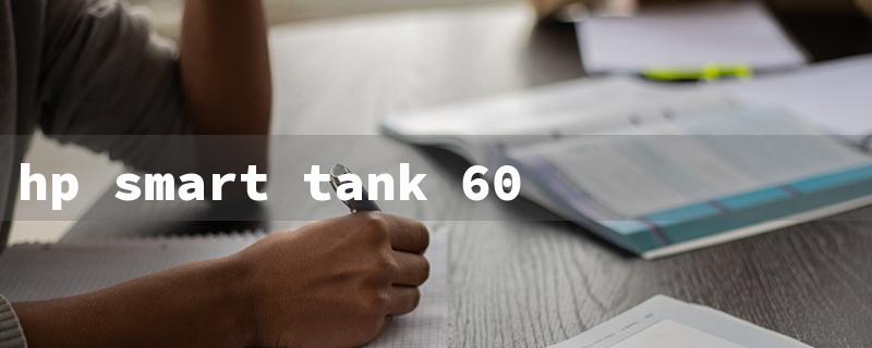 hp smart tank 6001 review