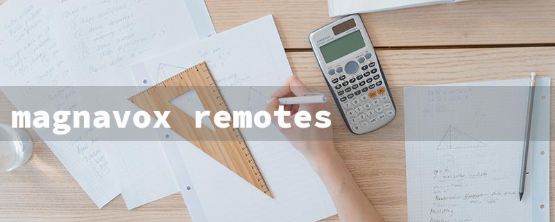 magnavox remotes（Magnavox Remote: 15 Characters Title Requirement）